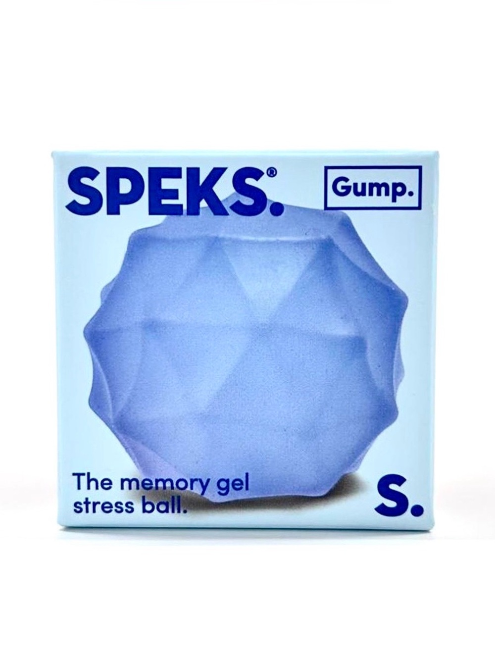 NWT Speks Gump Memory Gel Stress Ball